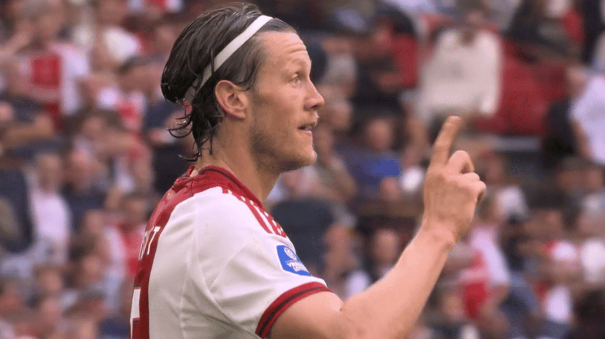 Wout Weghorst bij Ajax