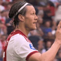 Wout Weghorst bij Ajax