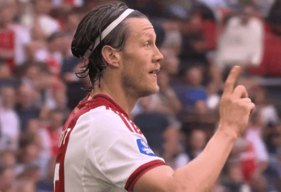 Wout Weghorst bij Ajax