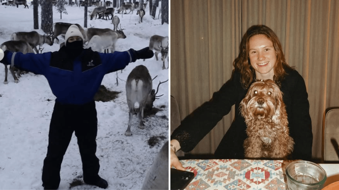 Wieke Kaptein en Veerle Buurman genieten van de winterstop