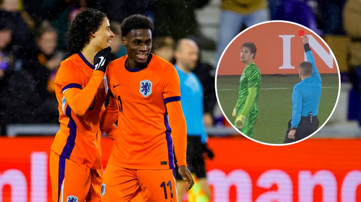 Jong Oranje verslaat Jong Slovenië richting het EK van 2027