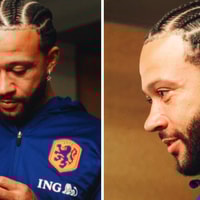 Memphis Depay krijgt diamanten ring