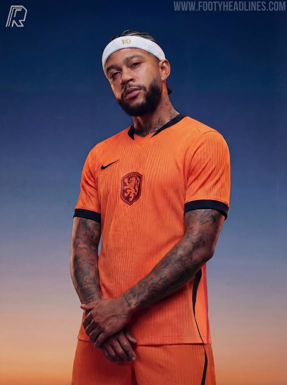 Het WK-shirt van het Nederlands elftal