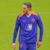 Wout Weghorst, spits van het Nederlands elftal