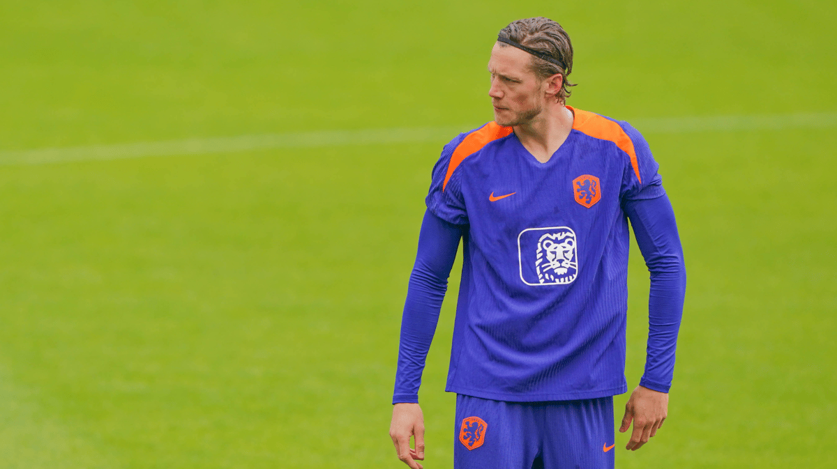 Wout Weghorst, spits van het Nederlands elftal