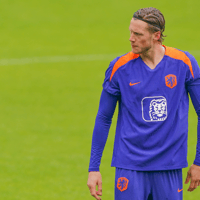 Wout Weghorst, spits van het Nederlands elftal