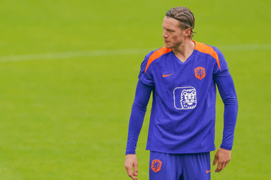 Wout Weghorst, spits van het Nederlands elftal