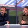 Rafael van der Vaart en Theo Janssen bij de NOS