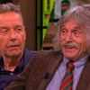 Johan Derksen en Valentijn Driessen
