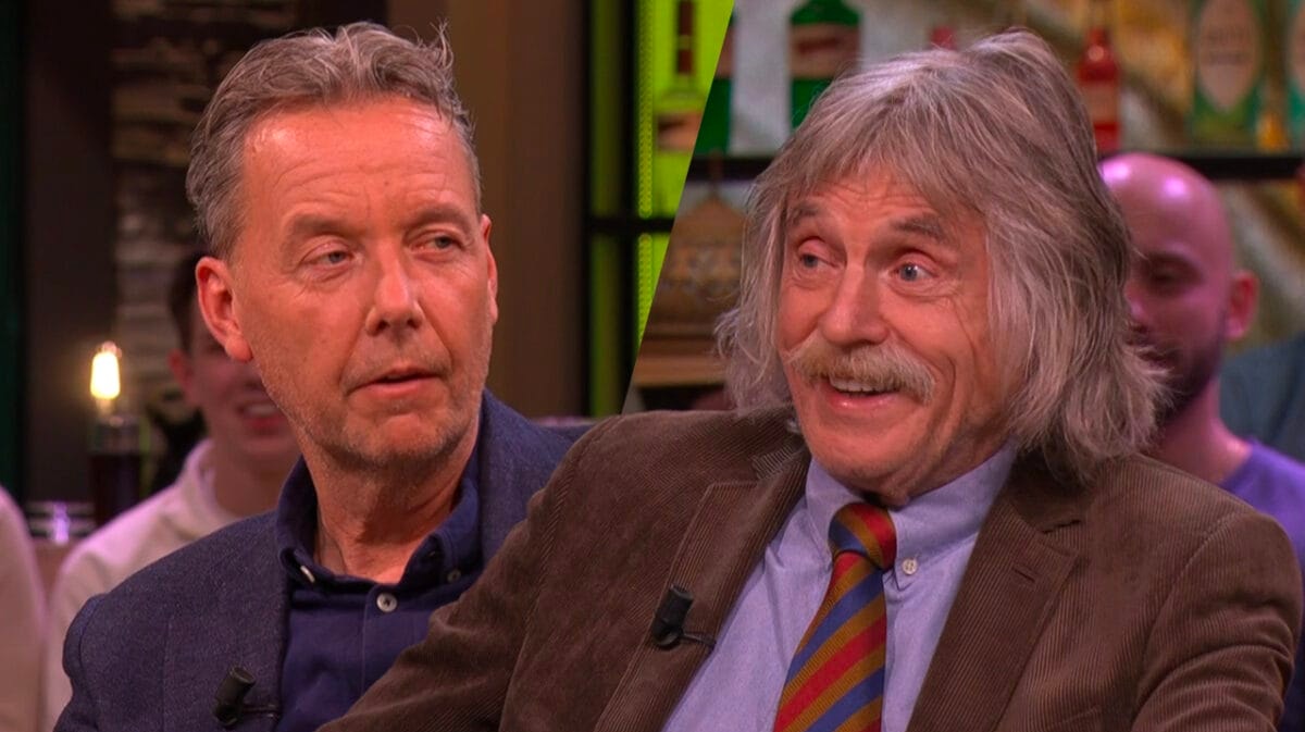 Johan Derksen en Valentijn Driessen