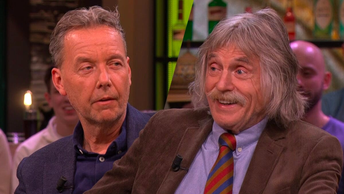 Johan Derksen en Valentijn Driessen
