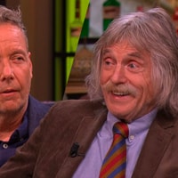 Johan Derksen en Valentijn Driessen