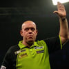Michael van Gerwen zwaait publiek uit