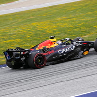 Max Verstappen in de RB21