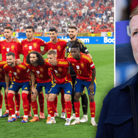 Spanje, de tegenstander van Oranje in een eventuele EK-finale