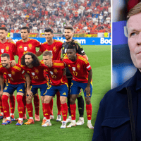 Spanje, de tegenstander van Oranje in een eventuele EK-finale