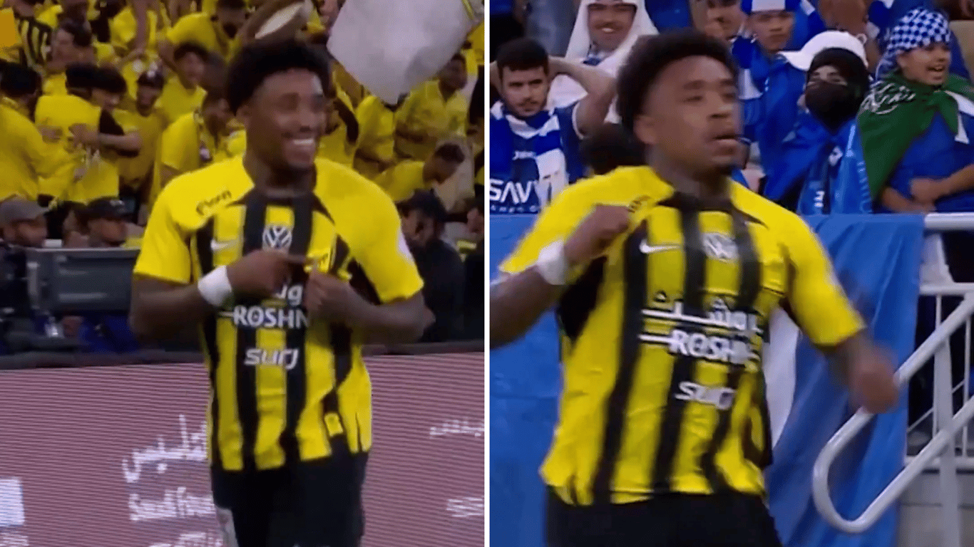 Steven Bergwijn scoort tweemaal