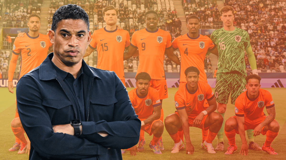 Michael Reiziger presenteert zijn opstelling