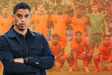 Michael Reiziger presenteert zijn opstelling