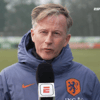 Andries Jonker, bondscoach van de Oranje Leeuwinnen