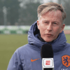 Andries Jonker, bondscoach van de Oranje Leeuwinnen