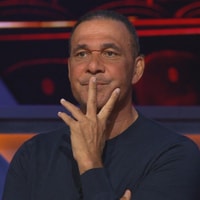 Ruud Gullit aan tafel bij Ziggo Sport