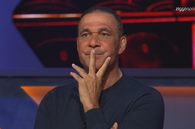 Ruud Gullit aan tafel bij Ziggo Sport