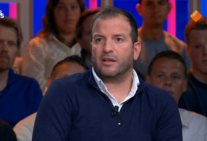 Rafael van der Vaart reageert op drankgeruchten rond Studio Voetba