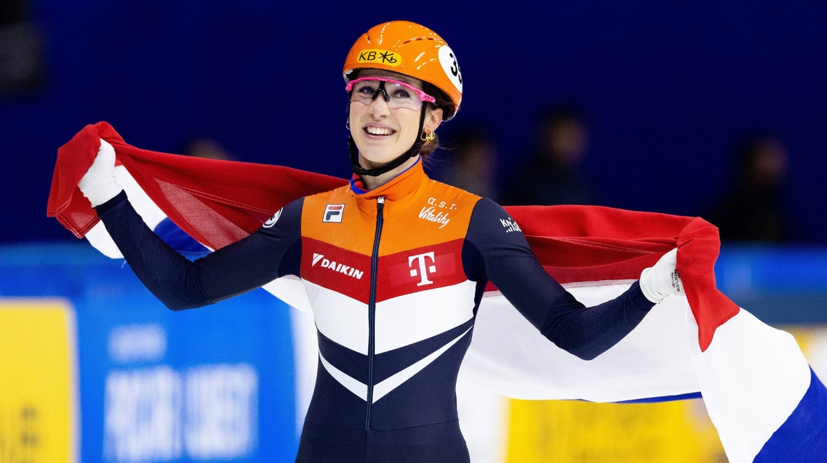 Suzanne Schulting wint