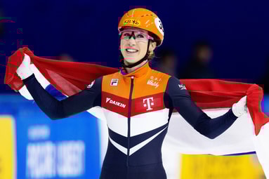 Suzanne Schulting wint