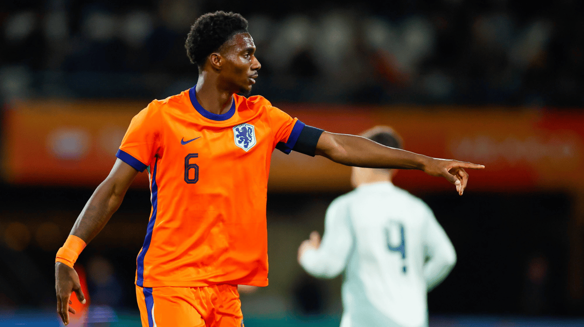 Jong Oranje-speler Ezechiel Banzuzi