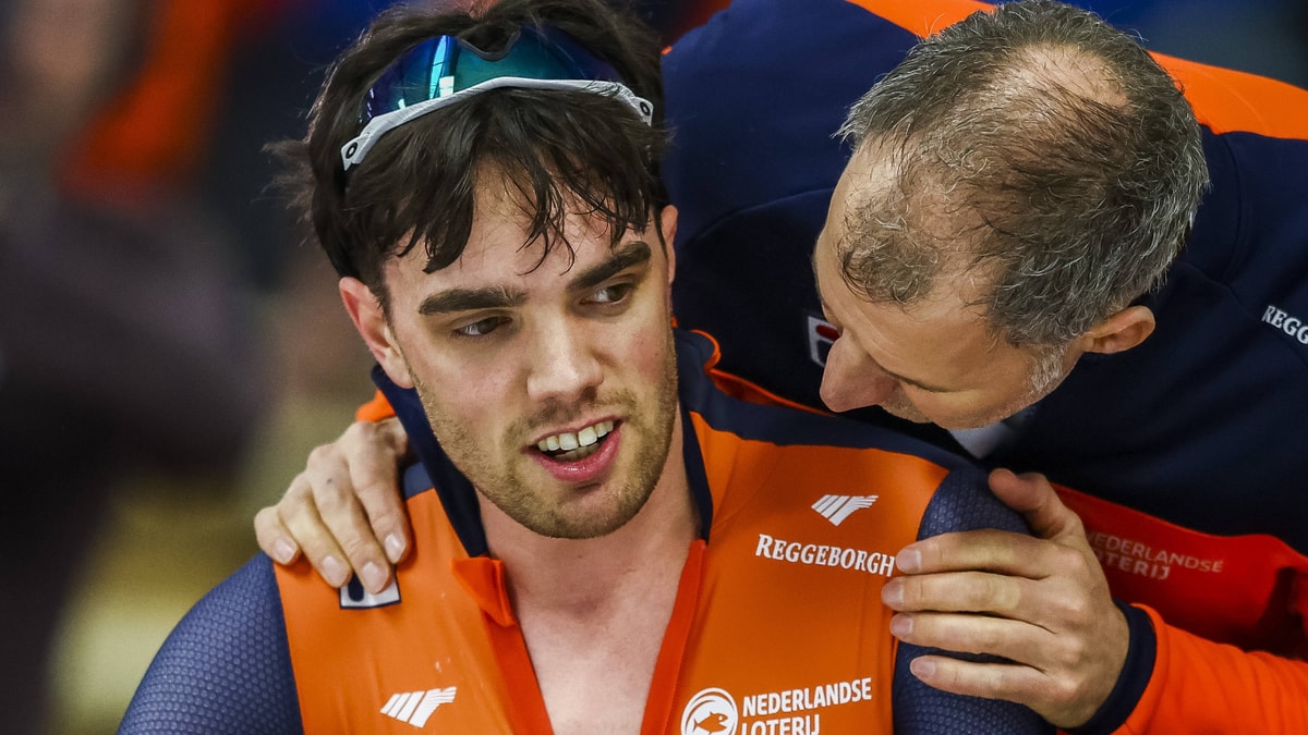 Teleurstelling bij Patrick Roest