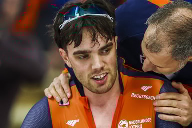 Teleurstelling bij Patrick Roest