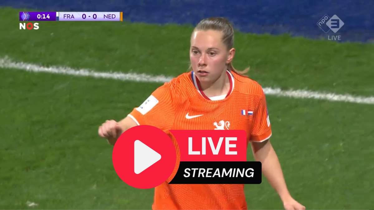Livestream Oranje Leeuwinnen