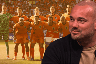 Wesley Sneijder, Nederlands elftal, Oranje