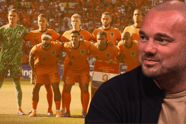 Wesley Sneijder, Nederlands elftal, Oranje