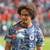 Joshua Zirkzee, spits van het Nederlands elftal