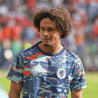 Joshua Zirkzee, spits van het Nederlands elftal