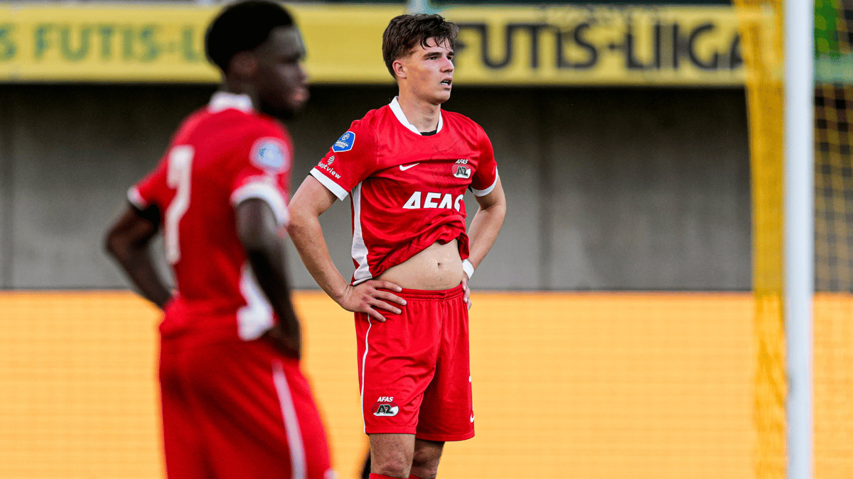 Teleurstelling bij Wouter Goes