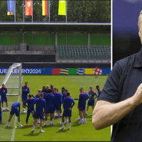Ronald Koeman, bondscoach van het Nederlands elftal