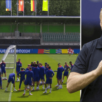 Ronald Koeman, bondscoach van het Nederlands elftal