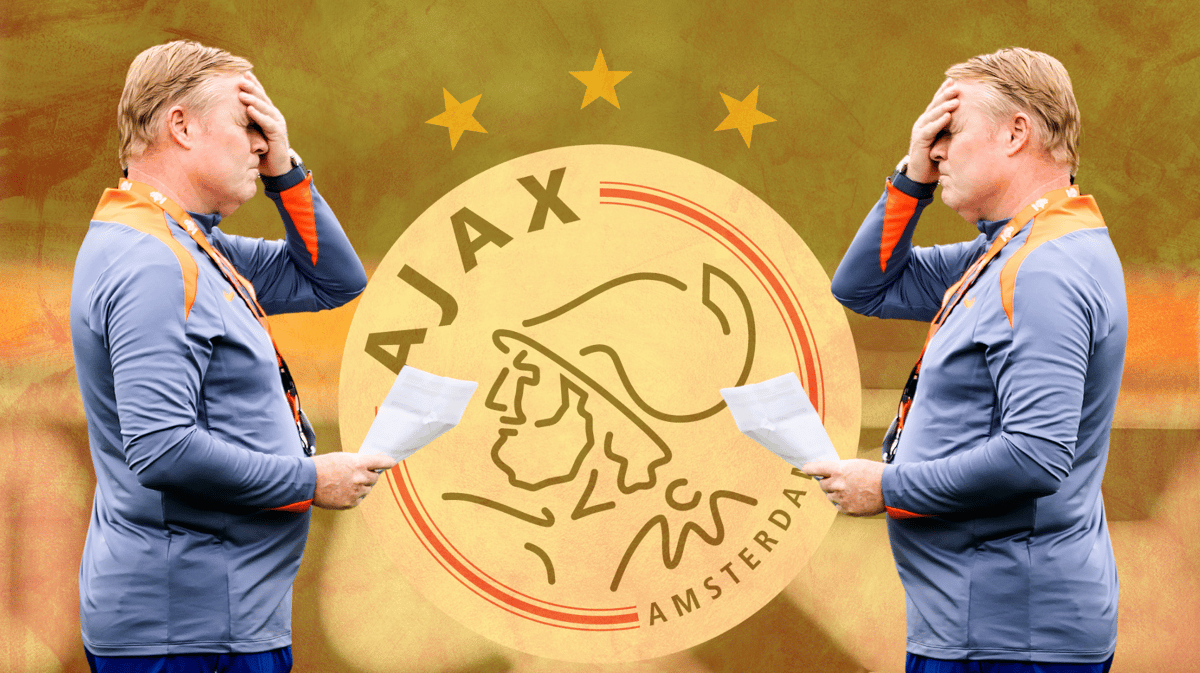 Ronald Koeman, bondscoach van het Nederlands elftal