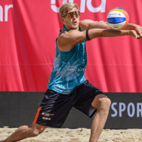 Steven van de Velde, Olympische Spelen, beachvolleybal, Parijs 2024