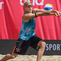 Steven van de Velde, Olympische Spelen, beachvolleybal, Parijs 2024