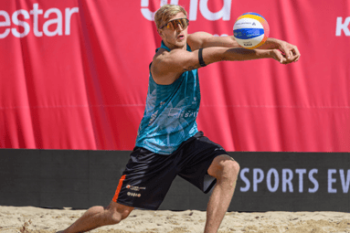 Steven van de Velde, Olympische Spelen, beachvolleybal, Parijs 2024