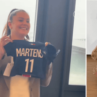 Lieke Martens is voor het eerst moeder geworden