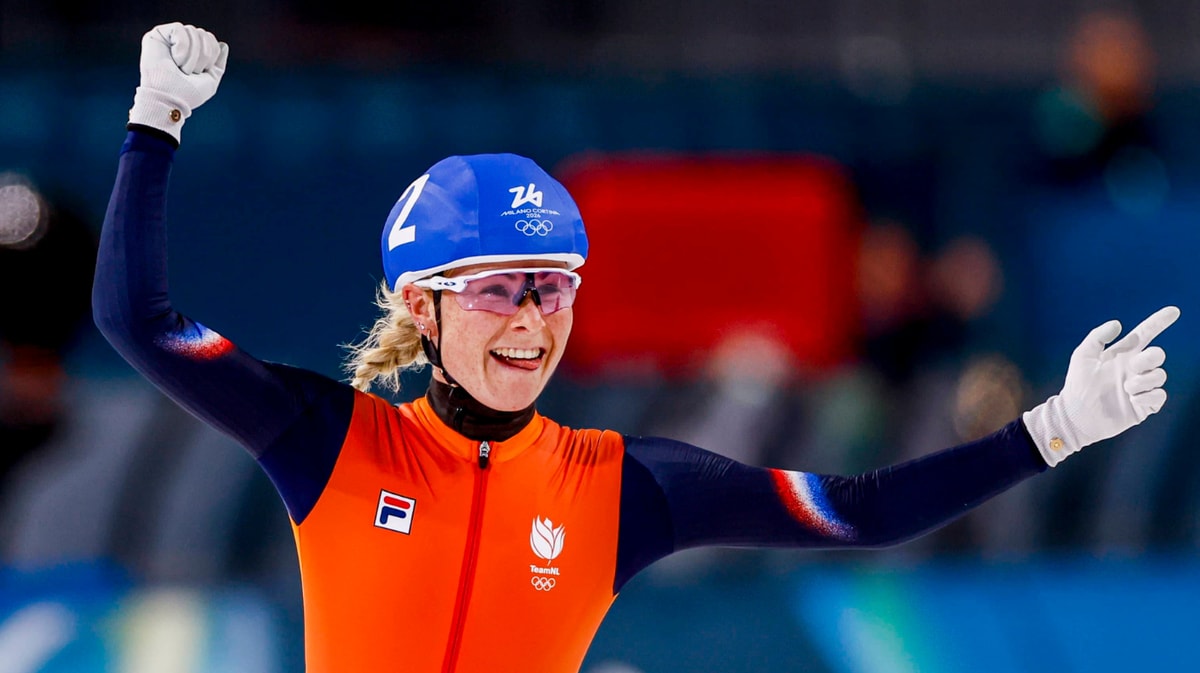 Marijke Groenewoud wint massastart