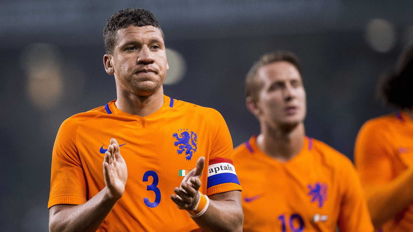 Jeffrey Bruma droeg 25 keer het Oranjeshirt