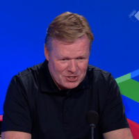 Ronald Koeman, bondscoach van het Nederlands elftal