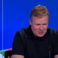 Ronald Koeman, bondscoach van het Nederlands elftal